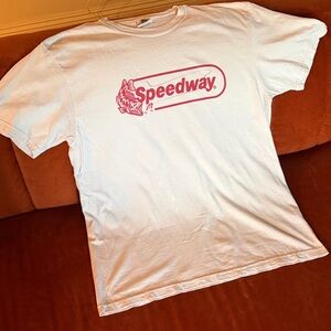 Speedway Tee on Comfort Colors